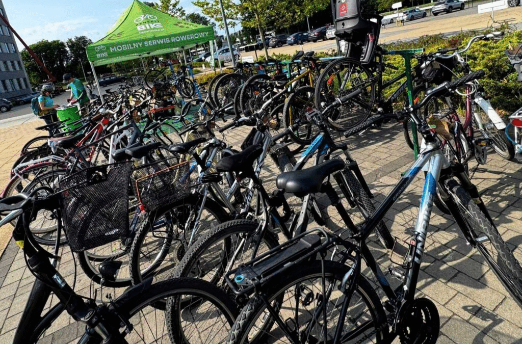Serwis rowerowy dla najemców
