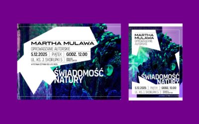 Oprowadzanie autorskie „Świadomość natury”