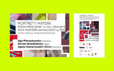 Trzy artystki, jedna materia – nowa wystawa w Stratos Office Center