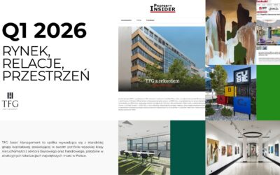 Co działo się w TFG w pierwszym kwartale 2026?