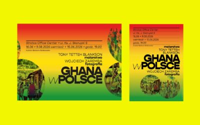„Ghana w Polsce” Stratos Office Center gospodarzem finału projektu artystycznego