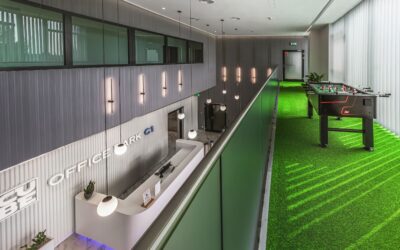 Nowy Cube Flex w CUBE Office Park w Gdańsku